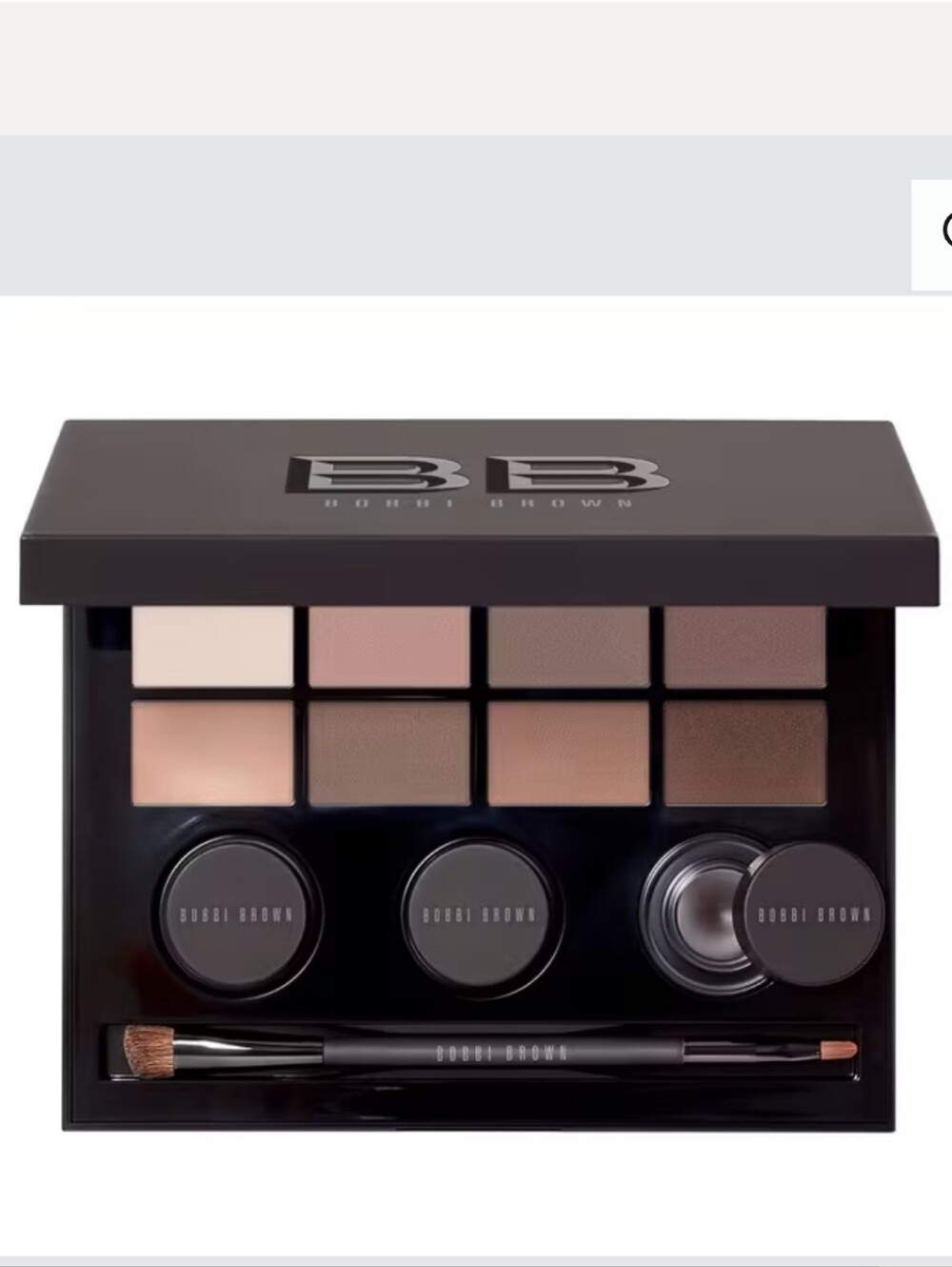 🆕️Bobbi Brown The MATTE Edition  - Eyeshadow & Gel Liner Palette + Duel Ended B